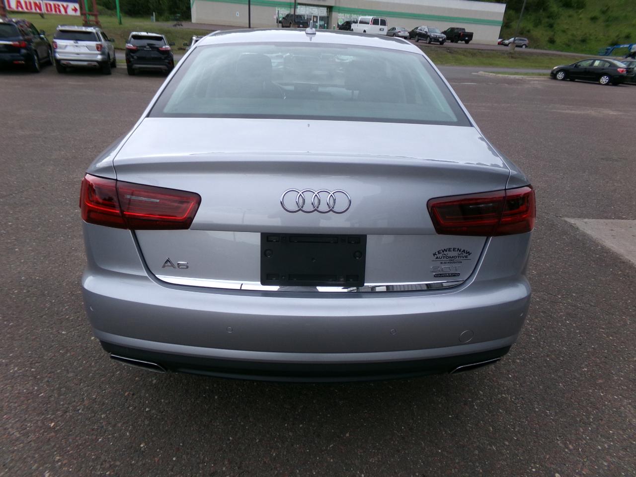 Audi A6 4dr Sdn quattro 3.0T Premium Plus 2016