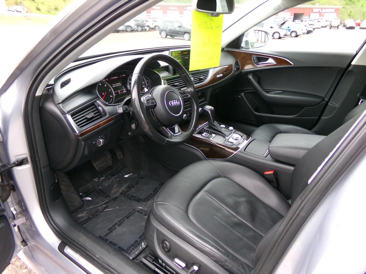 Audi A6 4dr Sdn quattro 3.0T Premium Plus 2016