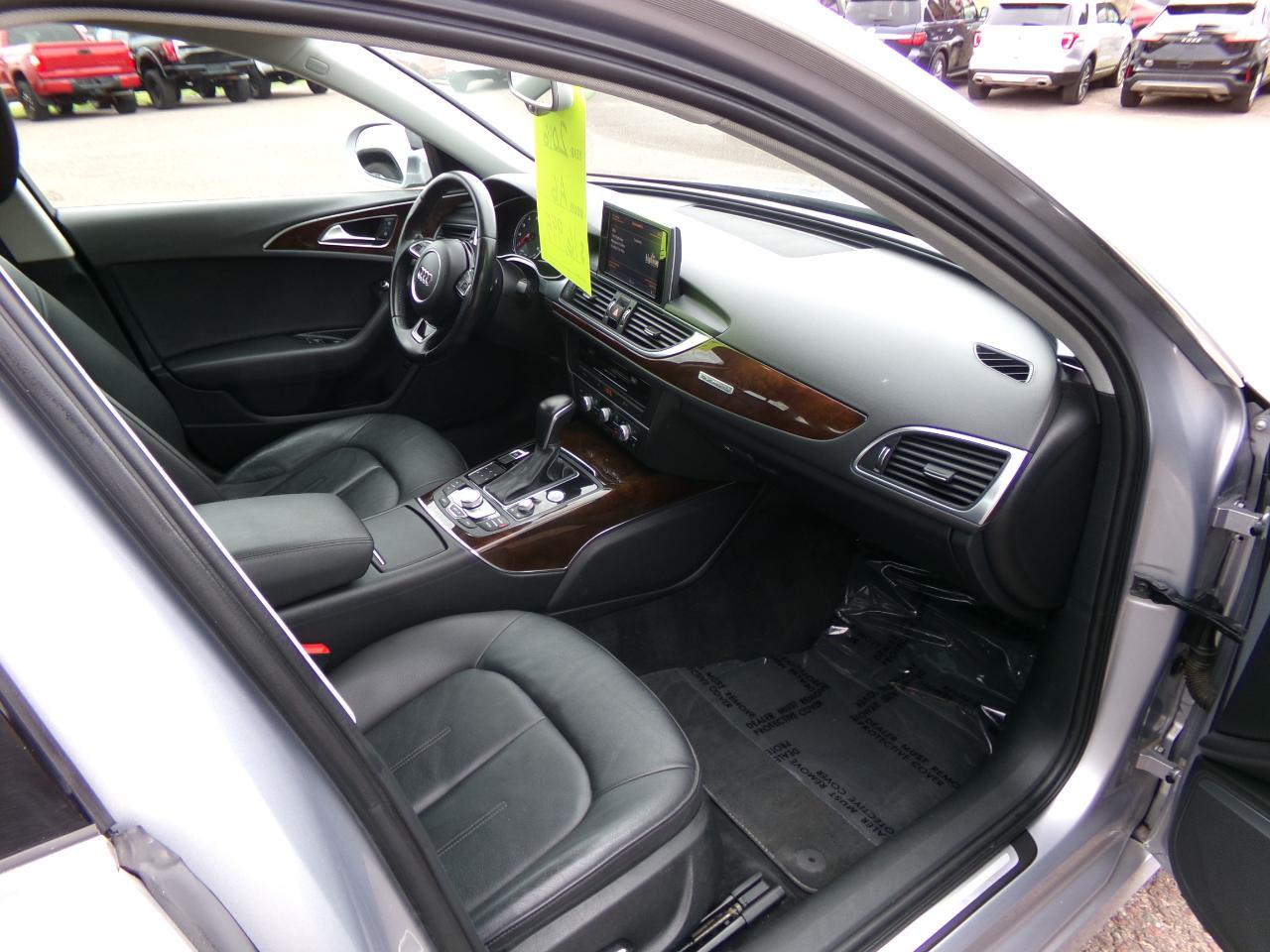 Audi A6 4dr Sdn quattro 3.0T Premium Plus 2016