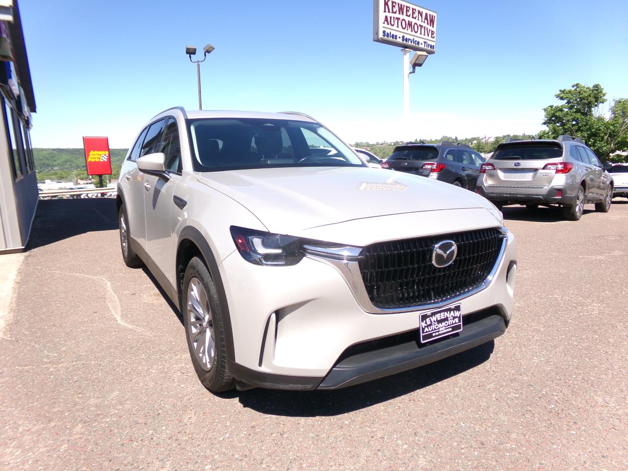 Mazda CX-90 3.3 Turbo Preferred Plus AWD 2024