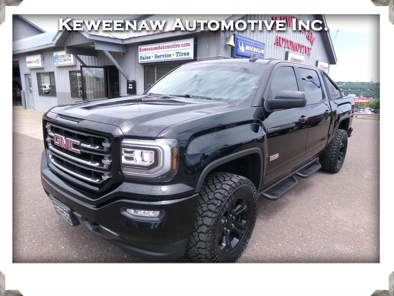 GMC Sierra 1500 4WD Crew Cab 143.5" SLT 2017