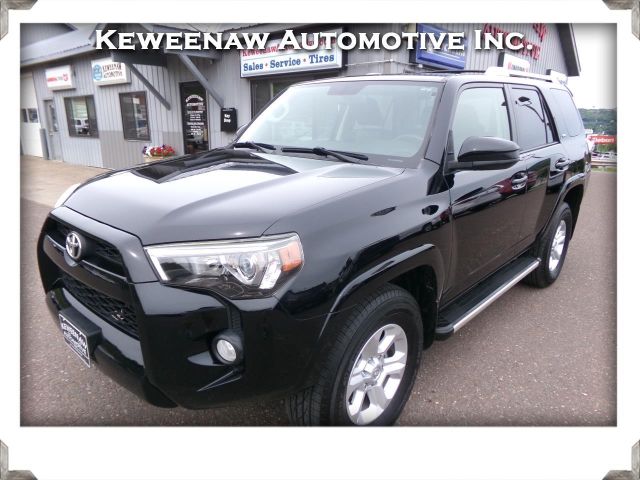 Toyota 4Runner 4WD 4dr V6 SR5 (Natl) 2016