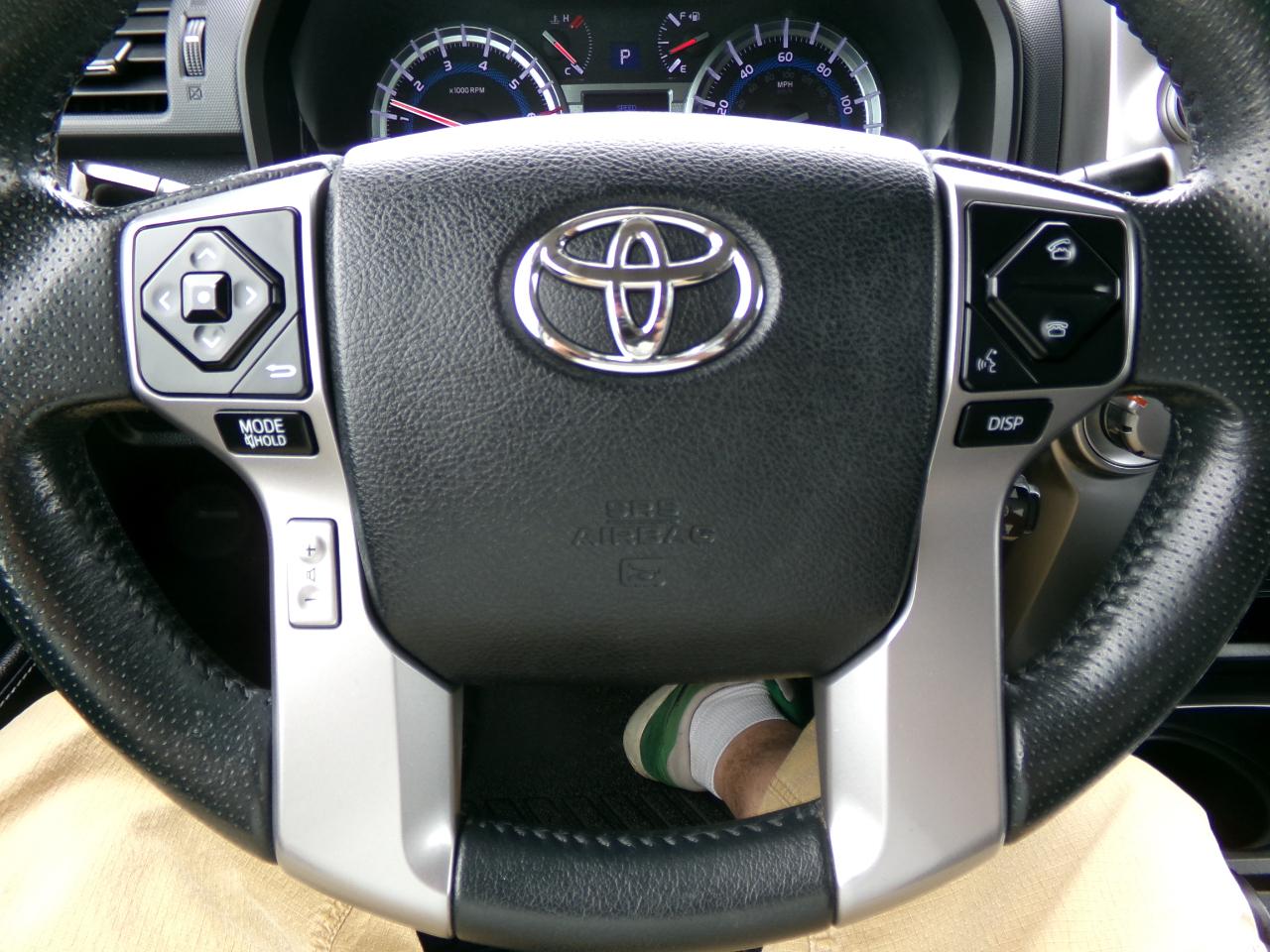 Toyota 4Runner 4WD 4dr V6 SR5 (Natl) 2016