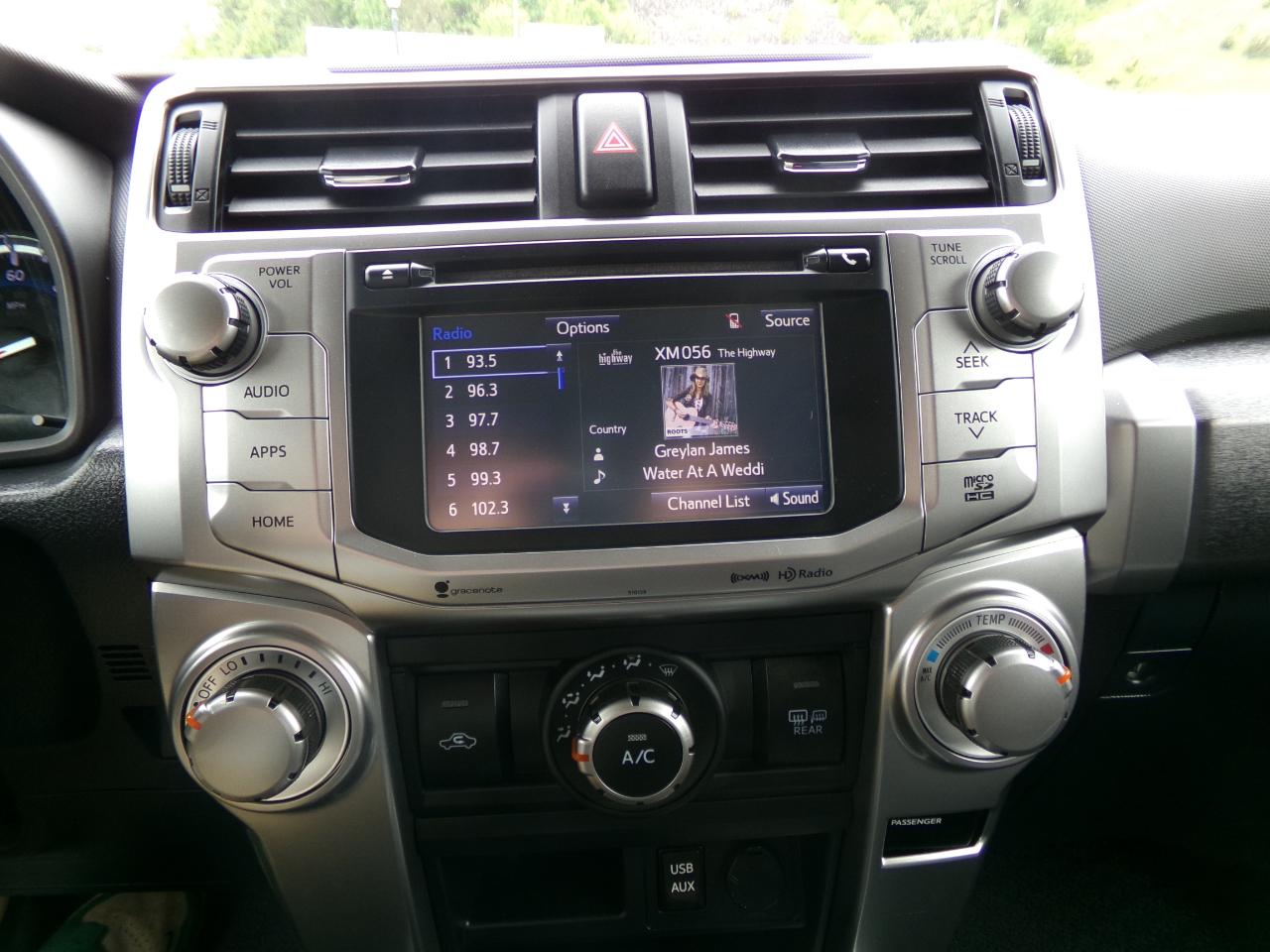 Toyota 4Runner 4WD 4dr V6 SR5 (Natl) 2016