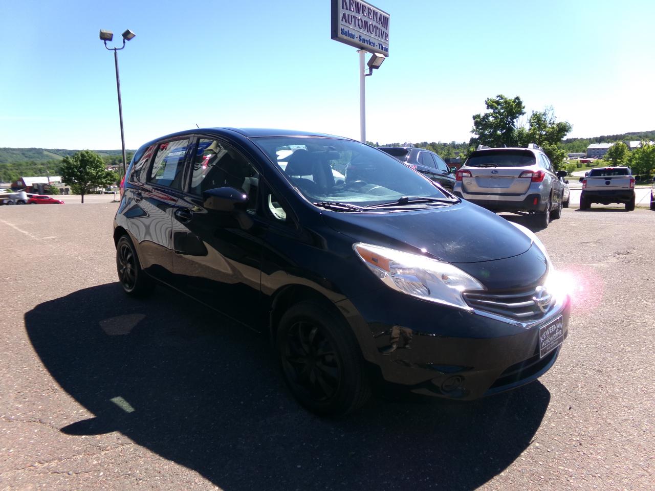 Nissan Versa Note 5dr HB CVT 1.6 S Plus 2015