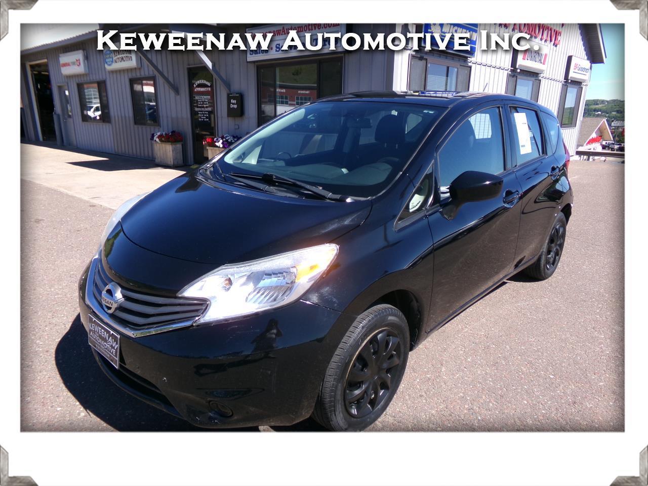 Nissan Versa Note 5dr HB CVT 1.6 S Plus 2015