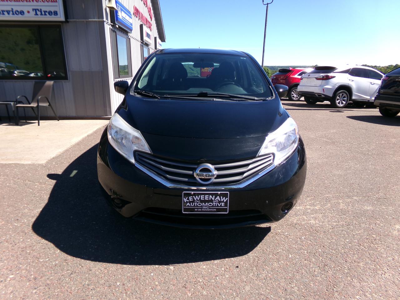 Nissan Versa Note 5dr HB CVT 1.6 S Plus 2015