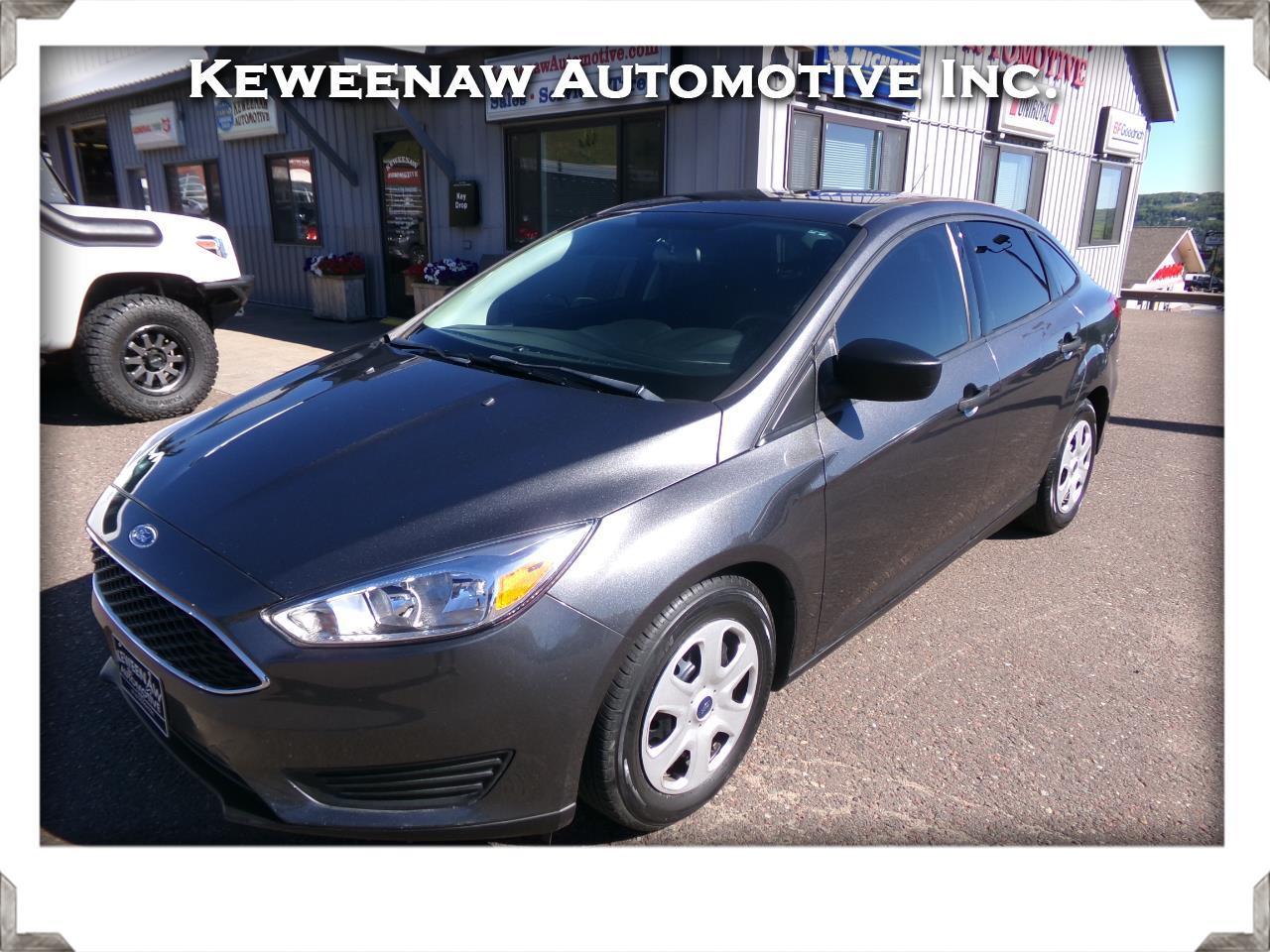 2018 Ford Focus S Sedan