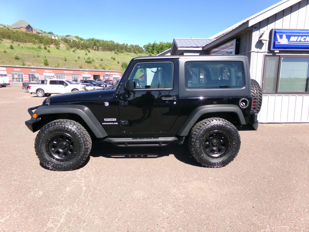 Jeep Wrangler Sport 4x4 2017