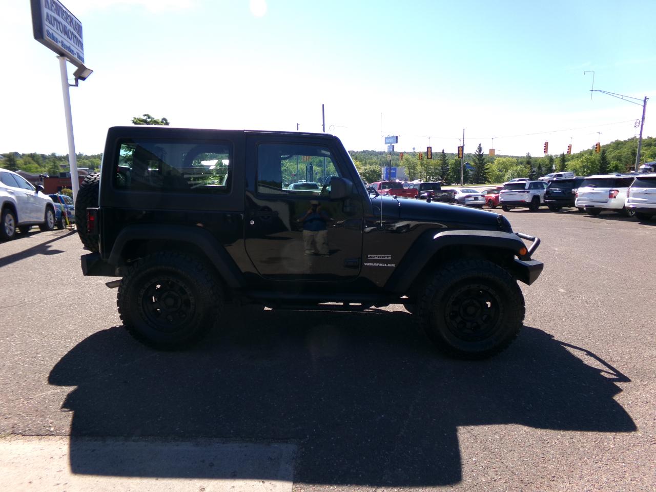 Jeep Wrangler Sport 4x4 2017