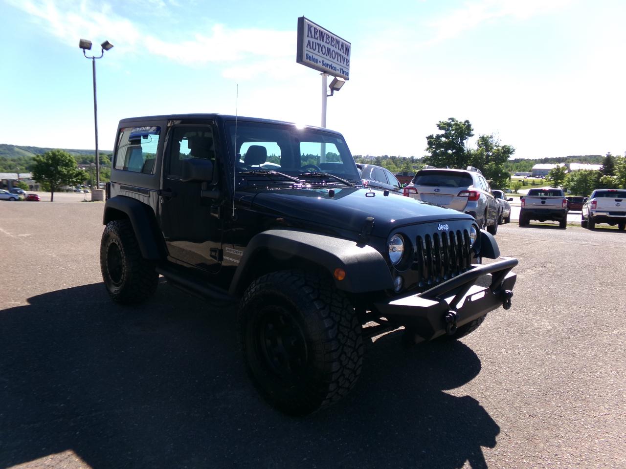 Jeep Wrangler Sport 4x4 2017