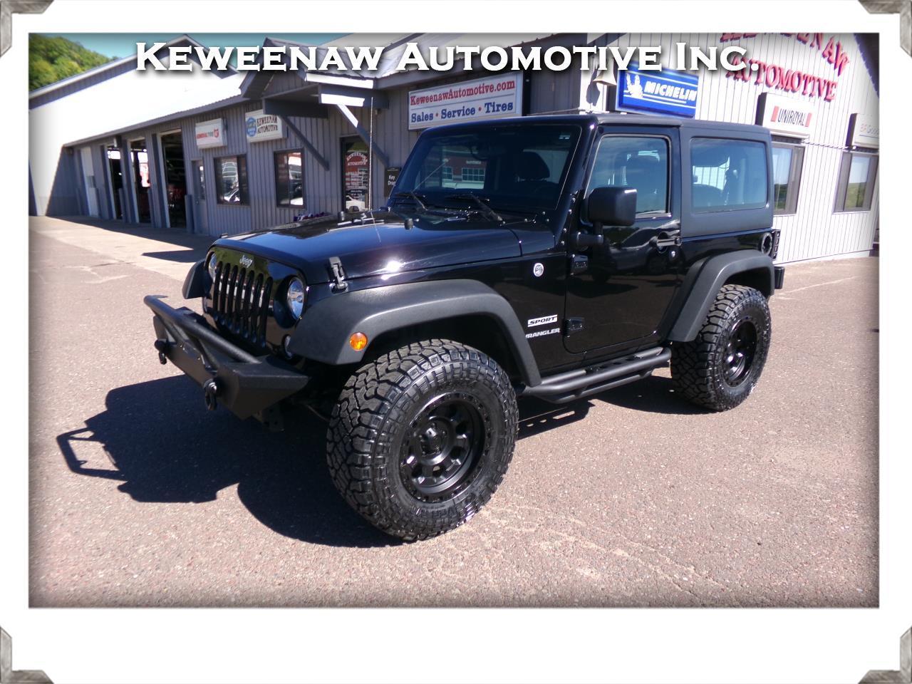 Jeep Wrangler Sport 4x4 2017