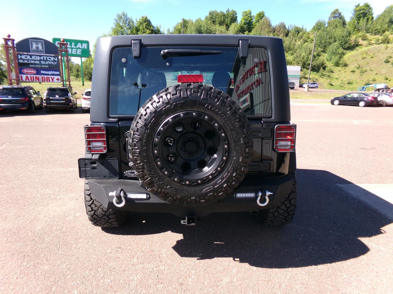 Jeep Wrangler Sport 4x4 2017