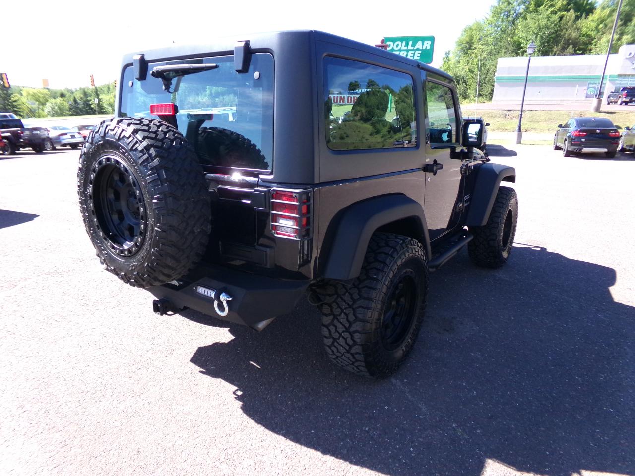 Jeep Wrangler Sport 4x4 2017