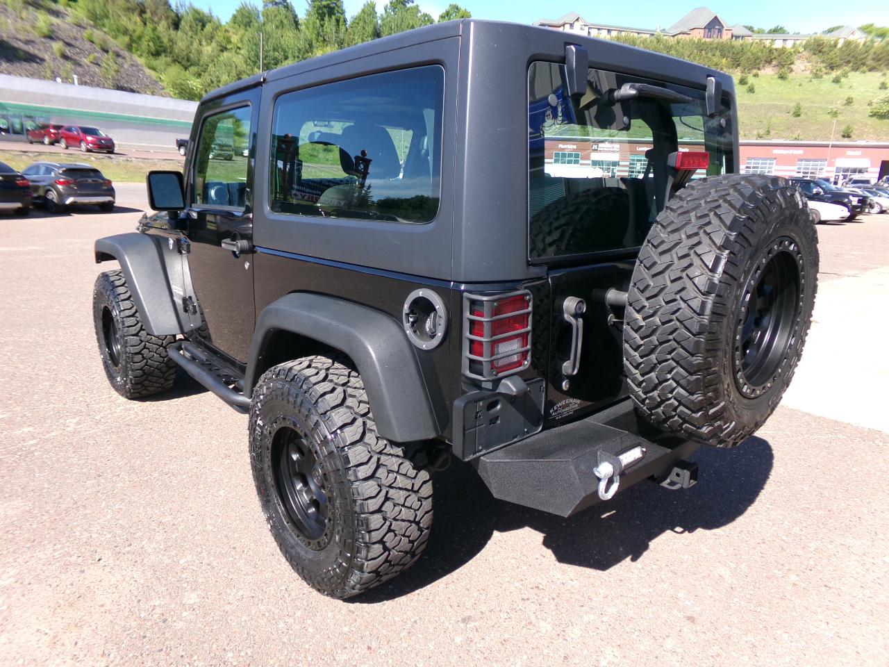 Jeep Wrangler Sport 4x4 2017