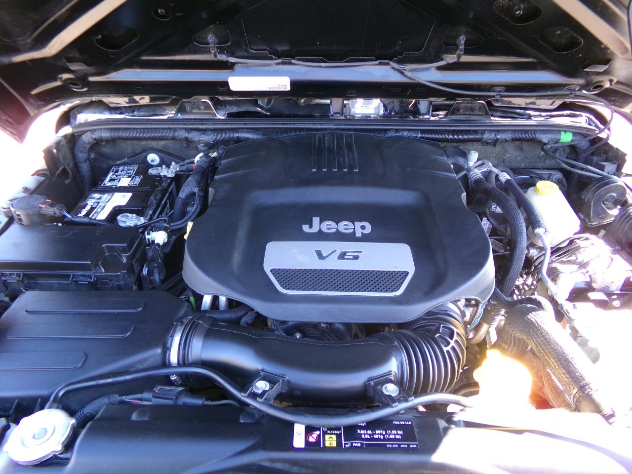 Jeep Wrangler Sport 4x4 2017