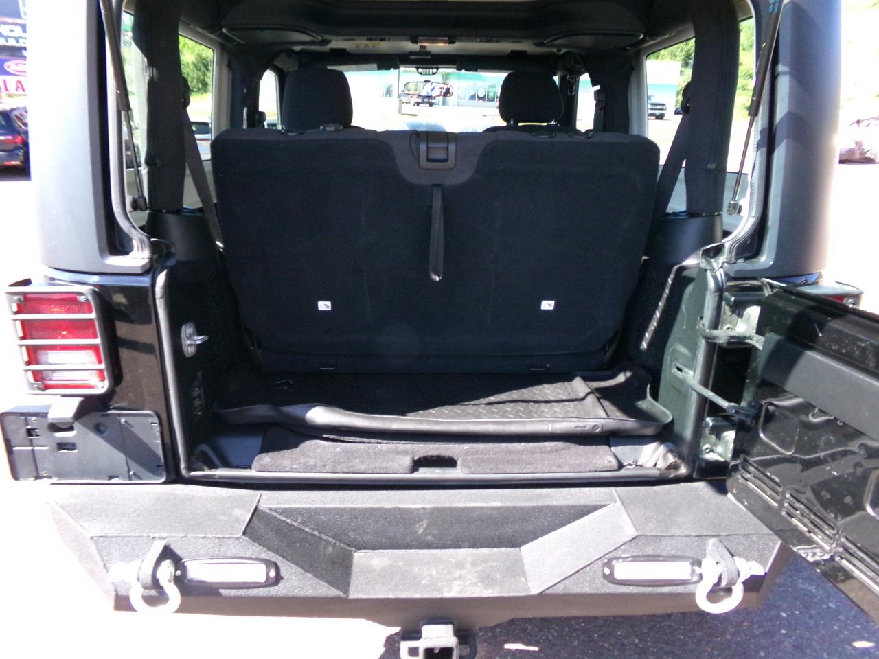 Jeep Wrangler Sport 4x4 2017