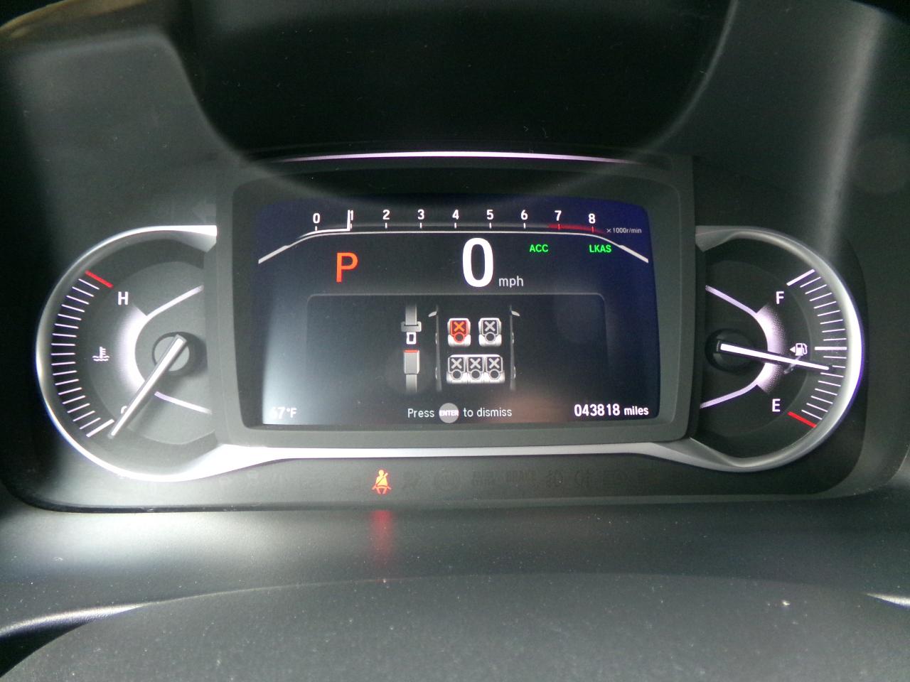 Honda Passport EX-L AWD 2023