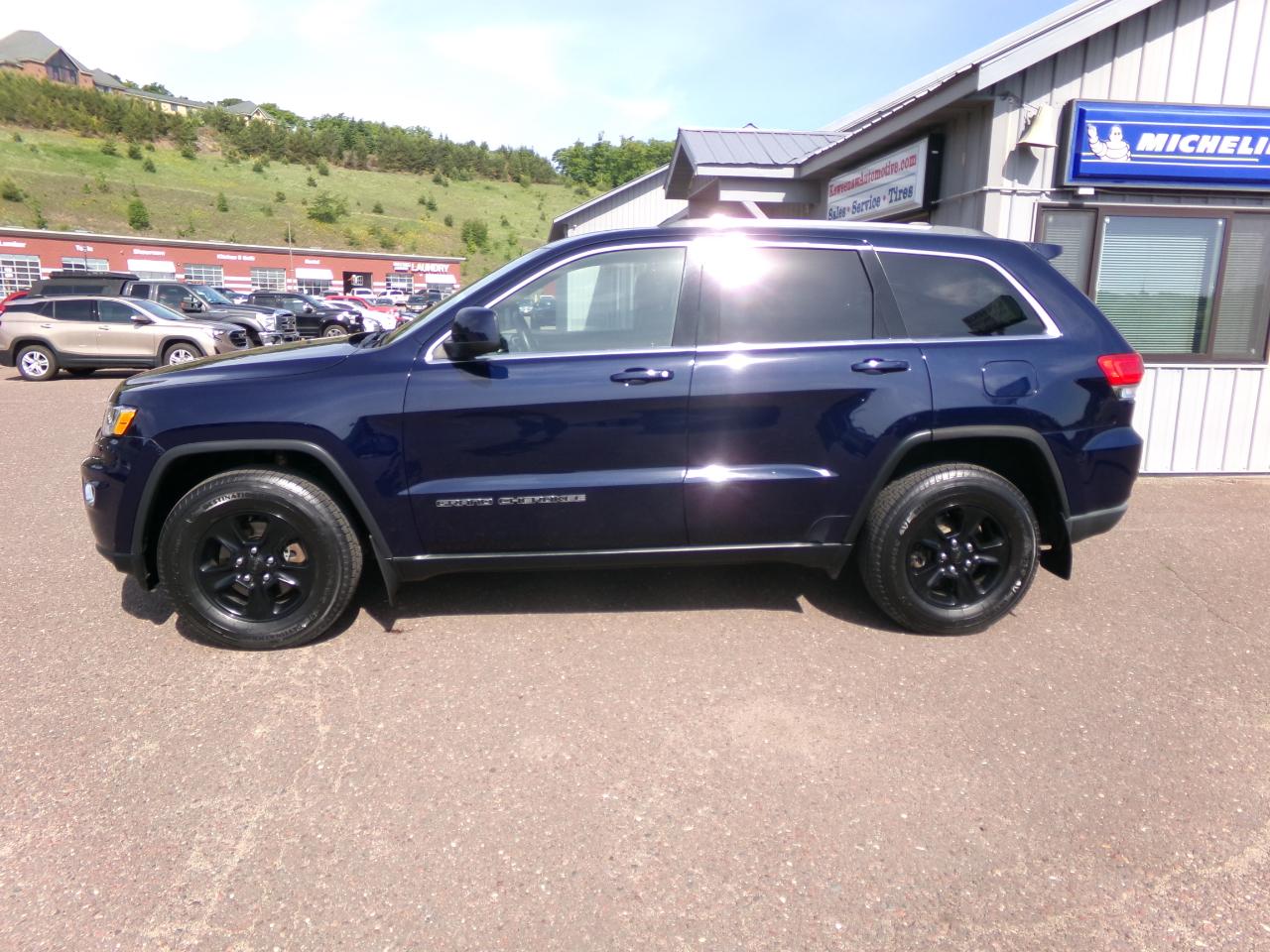 Jeep Grand Cherokee Laredo 4x4 2017