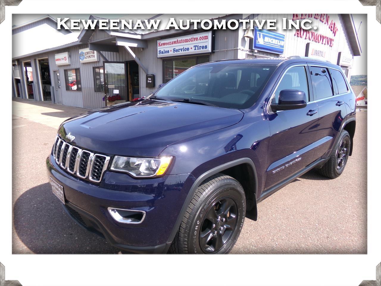 2017 Jeep Grand Cherokee Laredo 4x4