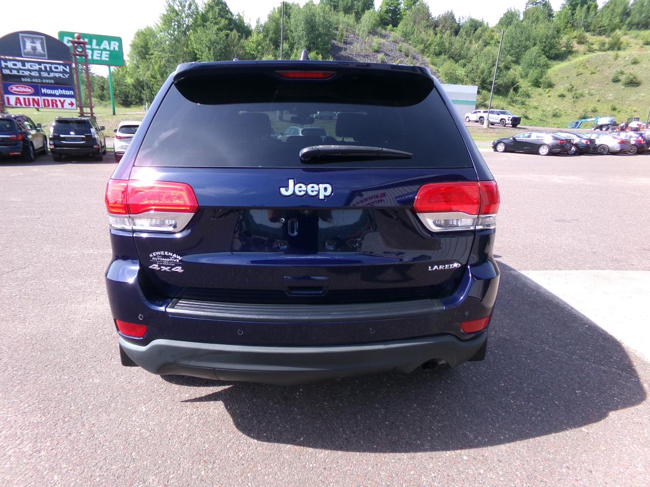 Jeep Grand Cherokee Laredo 4x4 2017