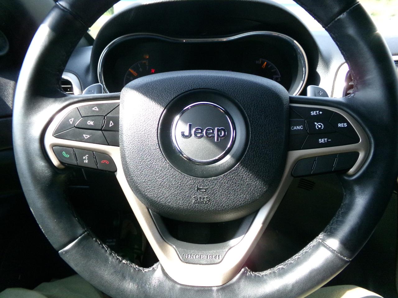 Jeep Grand Cherokee Laredo 4x4 2017
