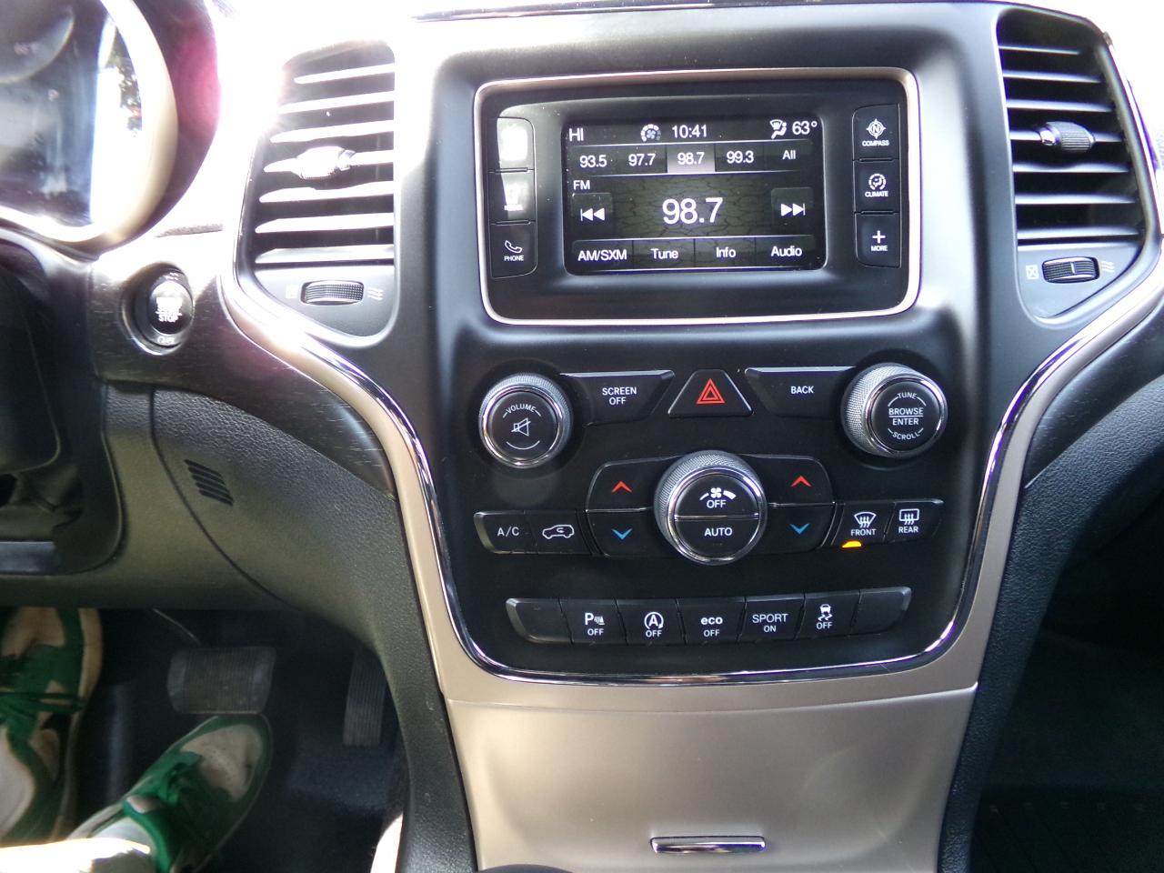 Jeep Grand Cherokee Laredo 4x4 2017