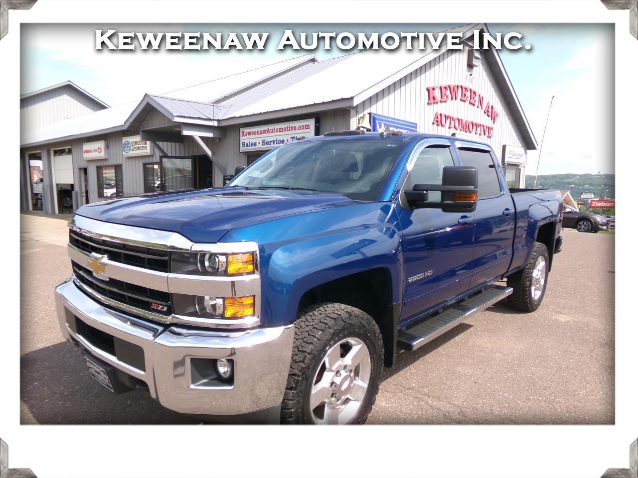 2019 Chevrolet Silverado 2500HD 4WD Crew Cab 153.7" LT