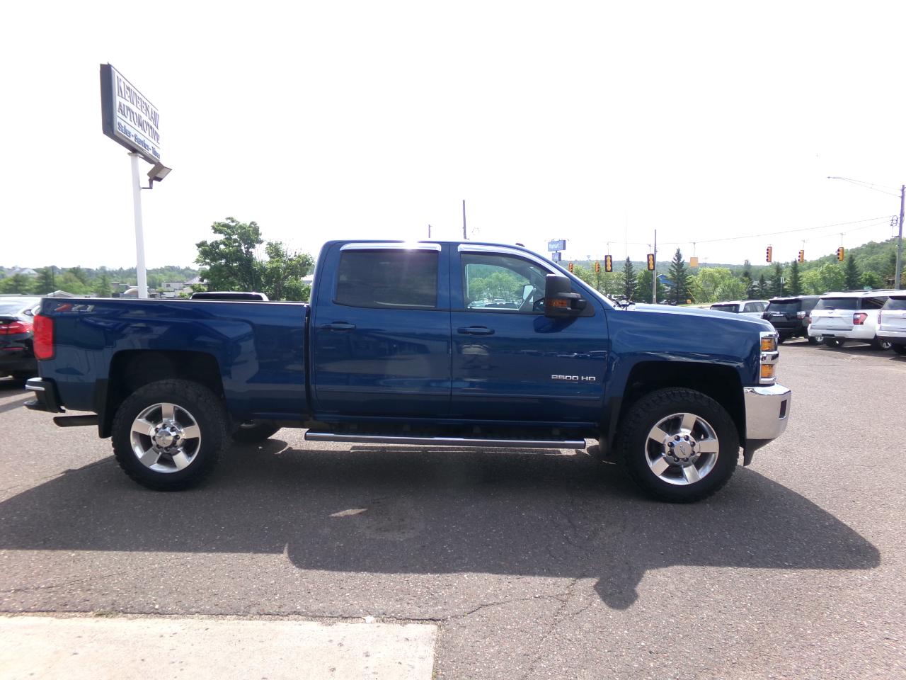 Chevrolet Silverado 2500HD 4WD Crew Cab 153.7" LT 2019