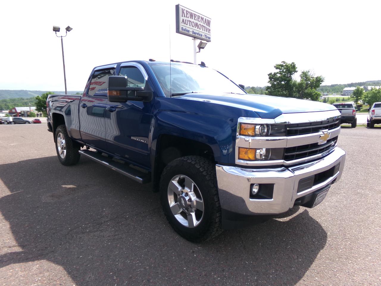 Chevrolet Silverado 2500HD 4WD Crew Cab 153.7" LT 2019