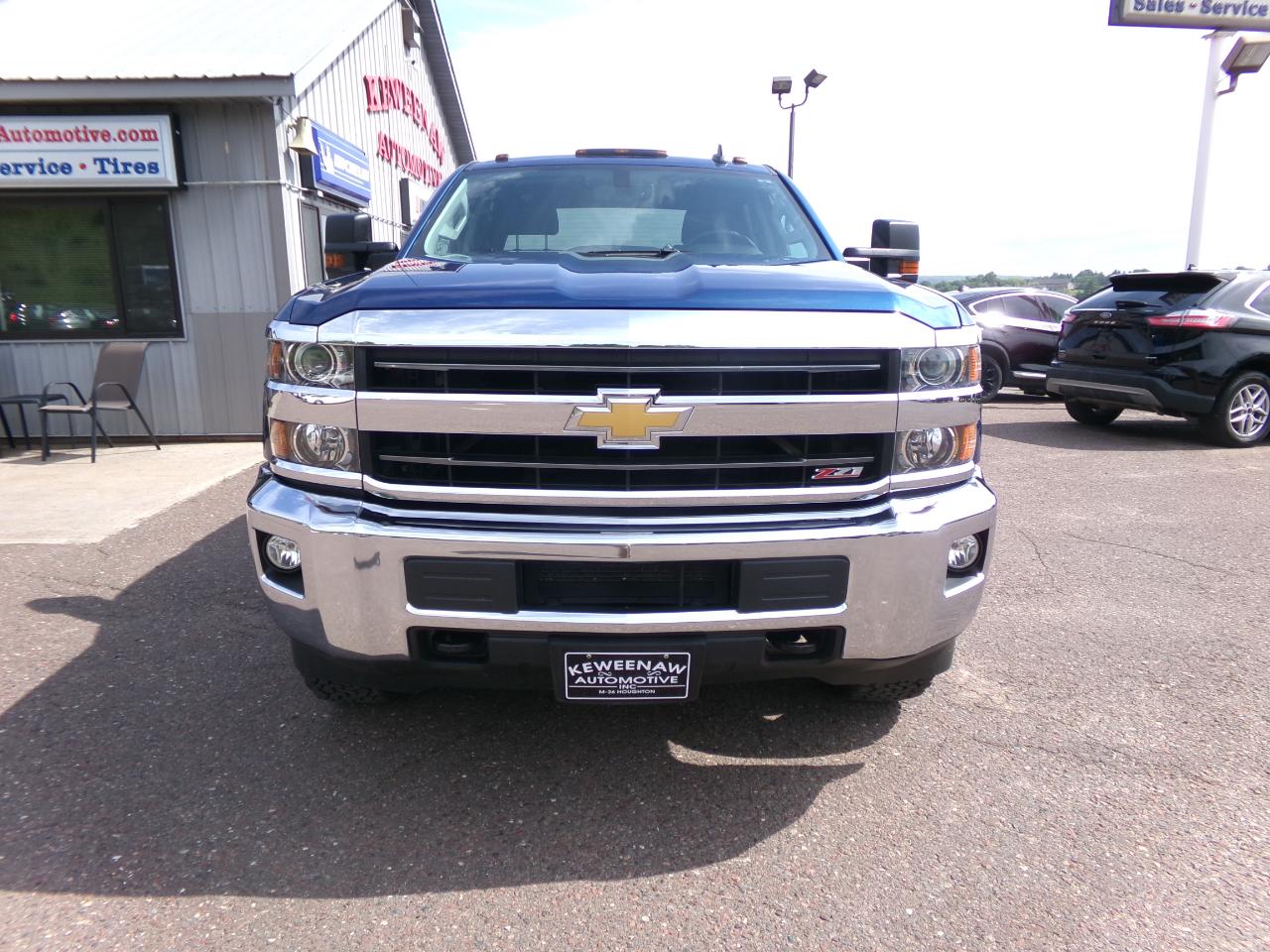 Chevrolet Silverado 2500HD 4WD Crew Cab 153.7" LT 2019