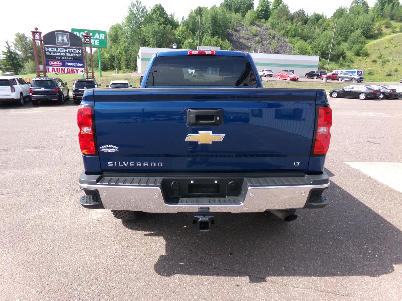 Chevrolet Silverado 2500HD 4WD Crew Cab 153.7" LT 2019