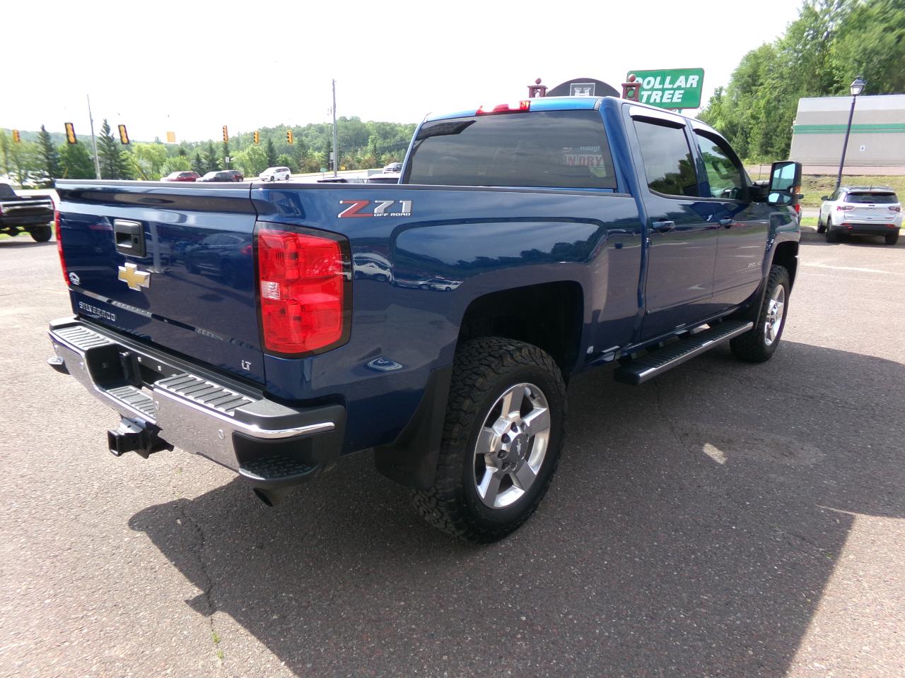 Chevrolet Silverado 2500HD 4WD Crew Cab 153.7" LT 2019