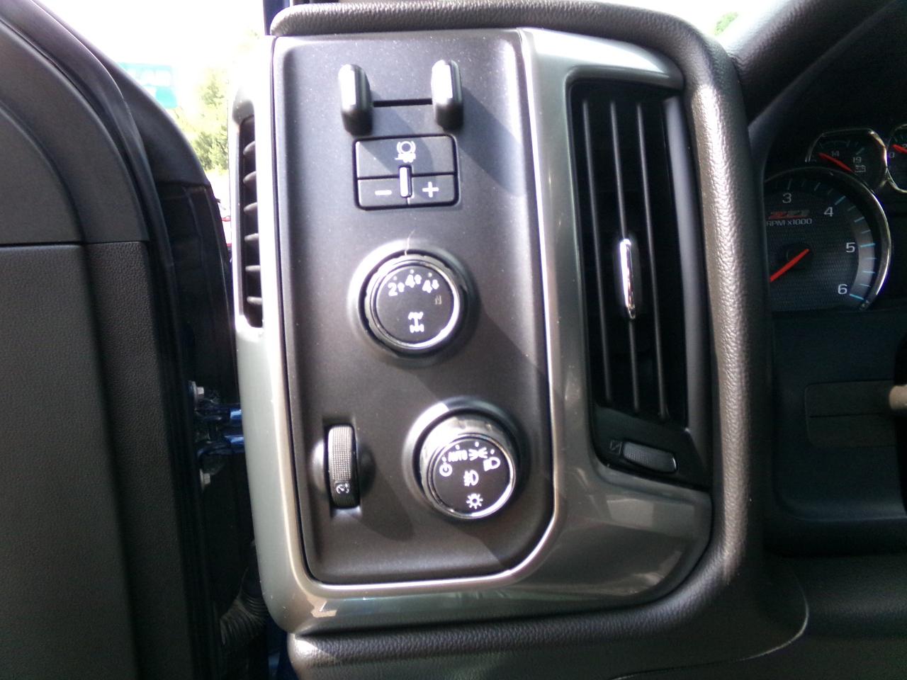 Chevrolet Silverado 2500HD 4WD Crew Cab 153.7" LT 2019