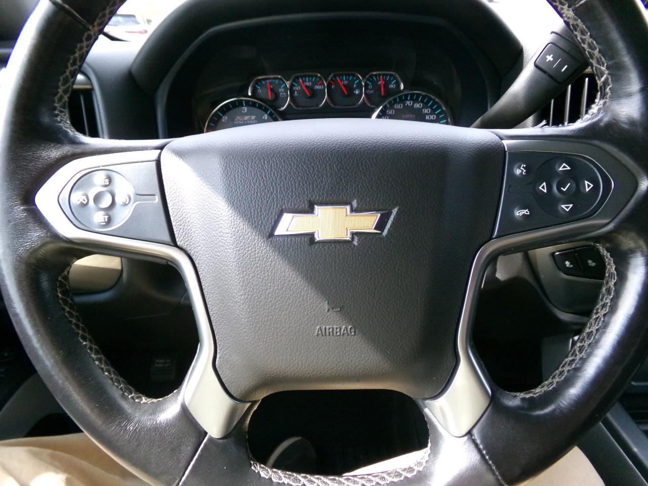 Chevrolet Silverado 2500HD 4WD Crew Cab 153.7" LT 2019
