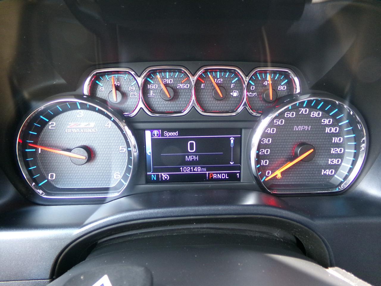 Chevrolet Silverado 2500HD 4WD Crew Cab 153.7" LT 2019