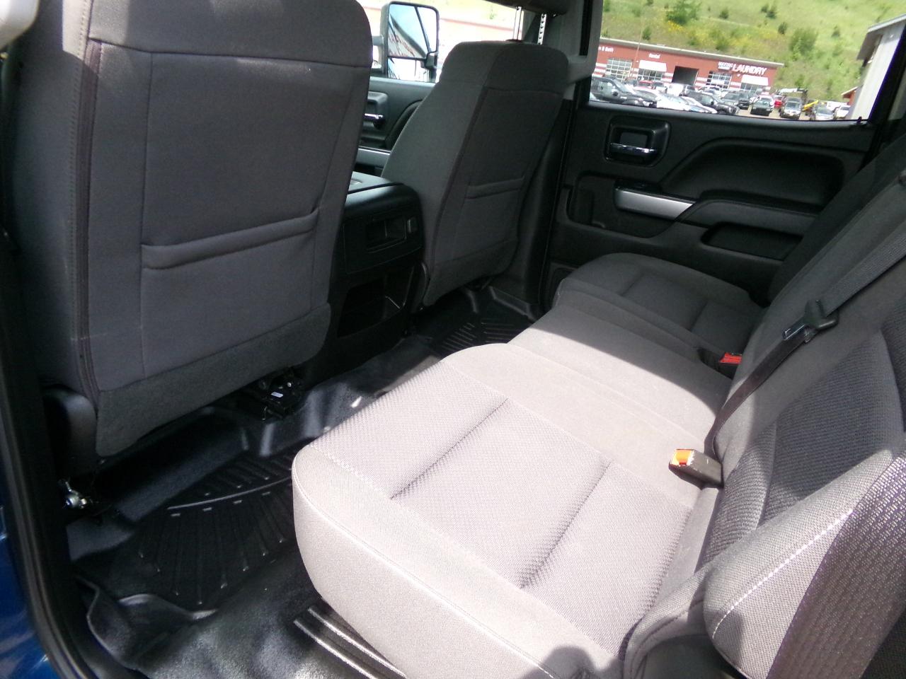Chevrolet Silverado 2500HD 4WD Crew Cab 153.7" LT 2019