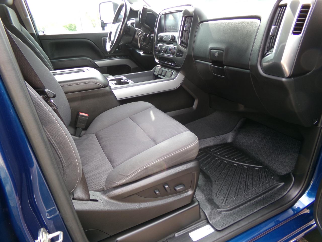 Chevrolet Silverado 2500HD 4WD Crew Cab 153.7" LT 2019