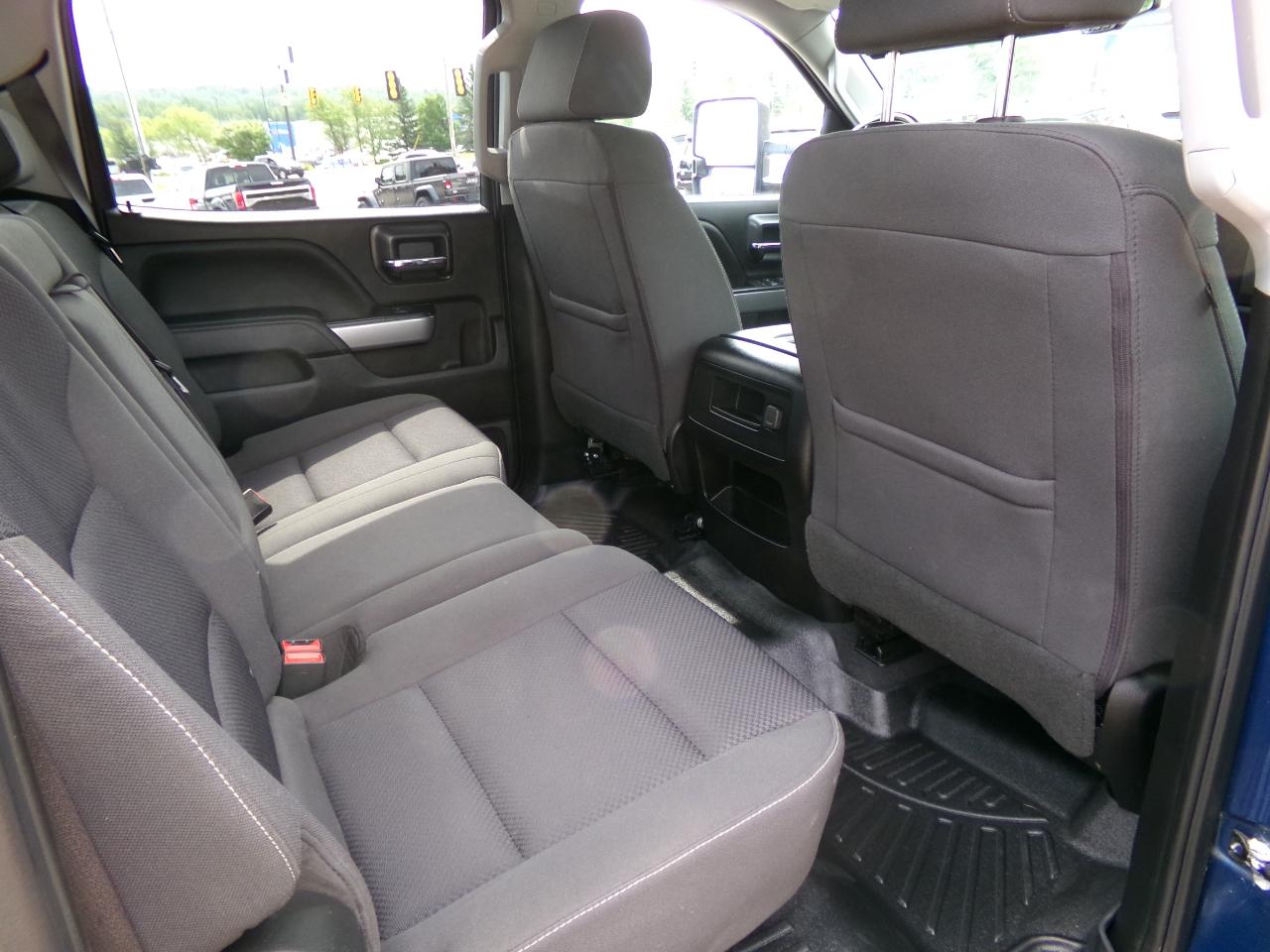 Chevrolet Silverado 2500HD 4WD Crew Cab 153.7" LT 2019