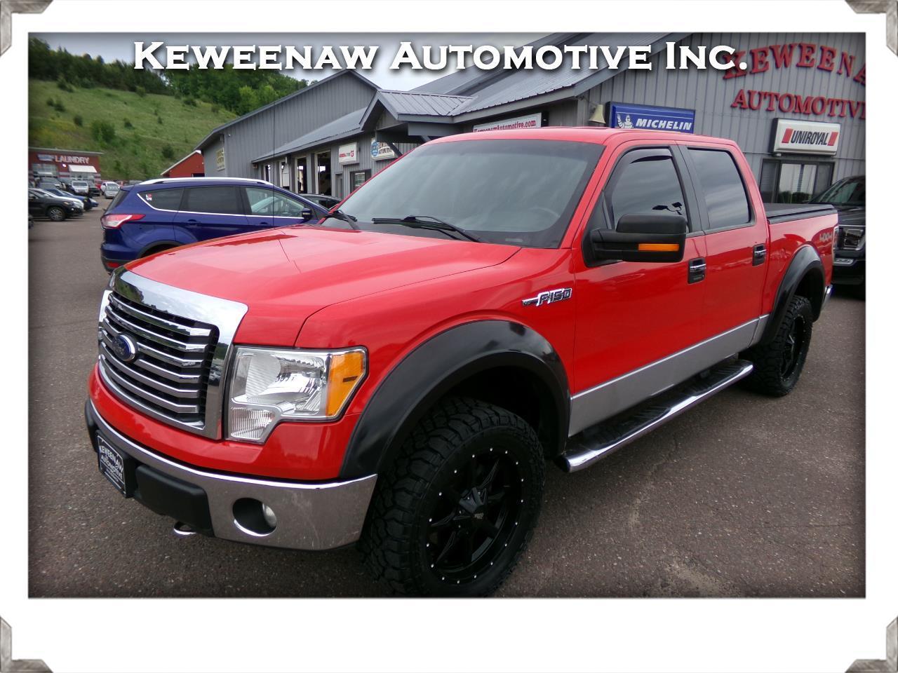 Ford F-150 4WD SuperCrew 139" XLT 2012