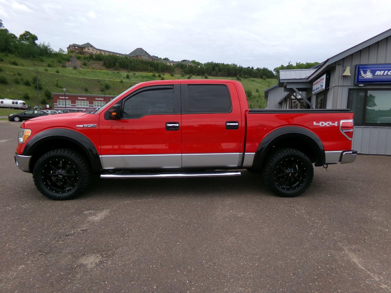 Ford F-150 4WD SuperCrew 139" XLT 2012