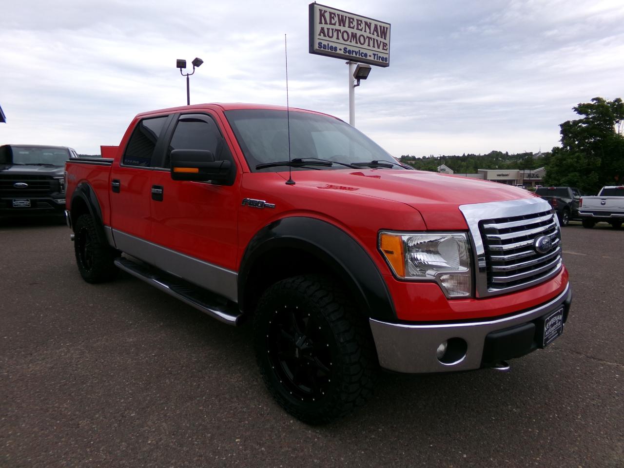 Ford F-150 4WD SuperCrew 139" XLT 2012