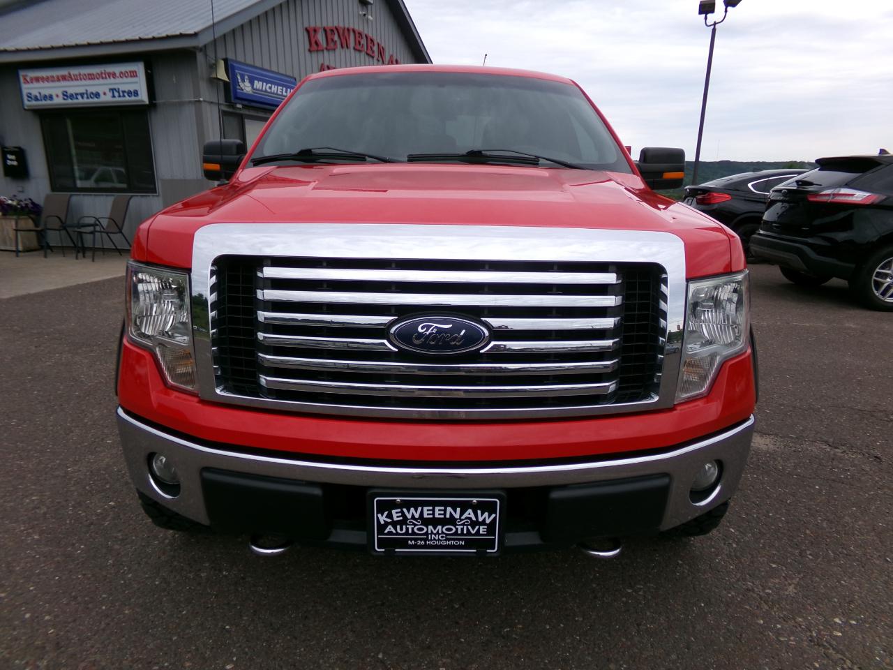 Ford F-150 4WD SuperCrew 139" XLT 2012