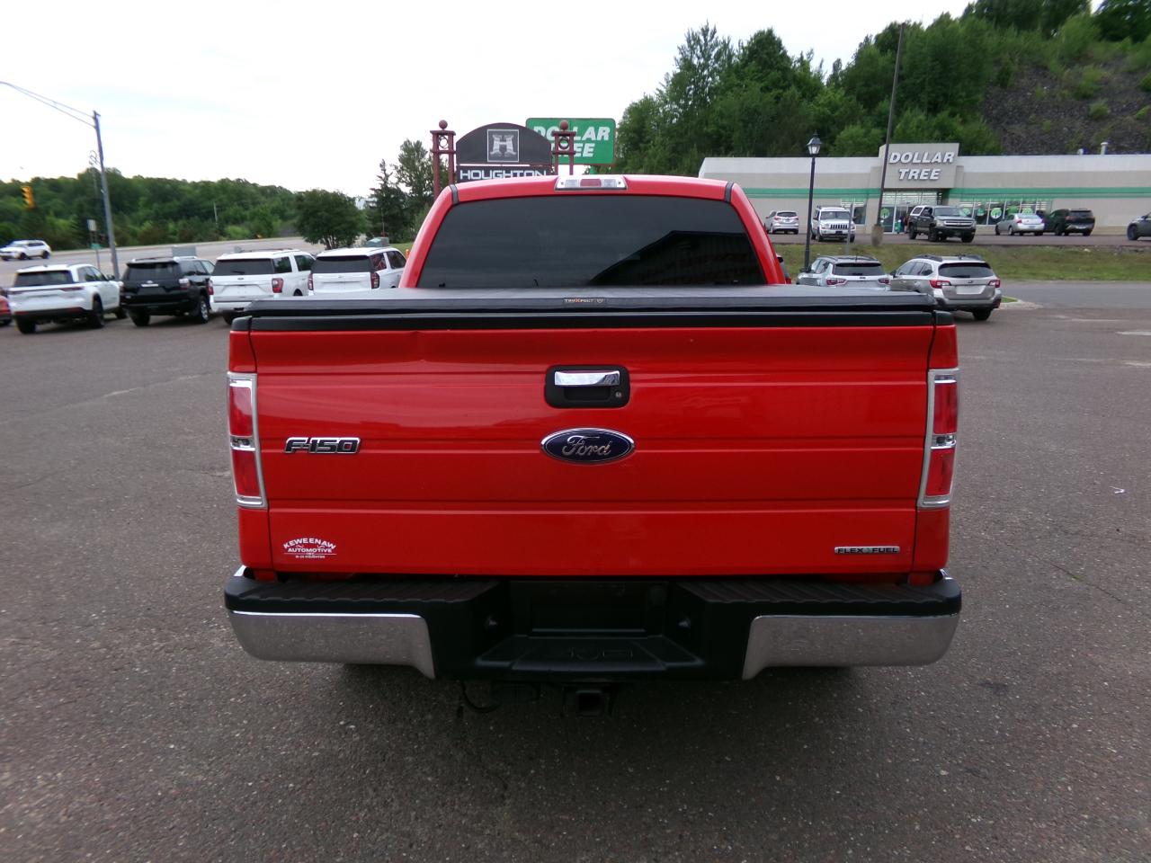 Ford F-150 4WD SuperCrew 139" XLT 2012