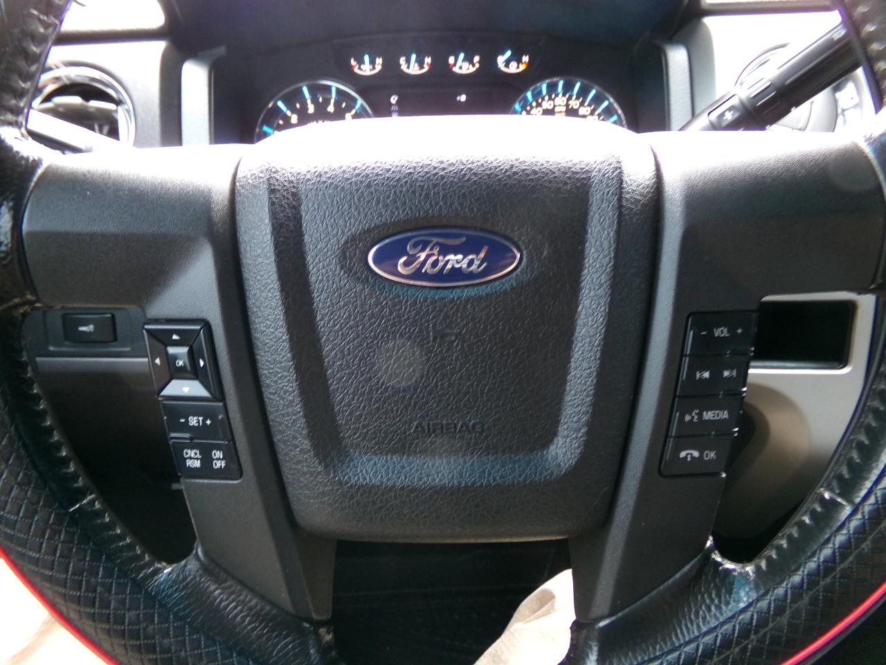 Ford F-150 4WD SuperCrew 139" XLT 2012