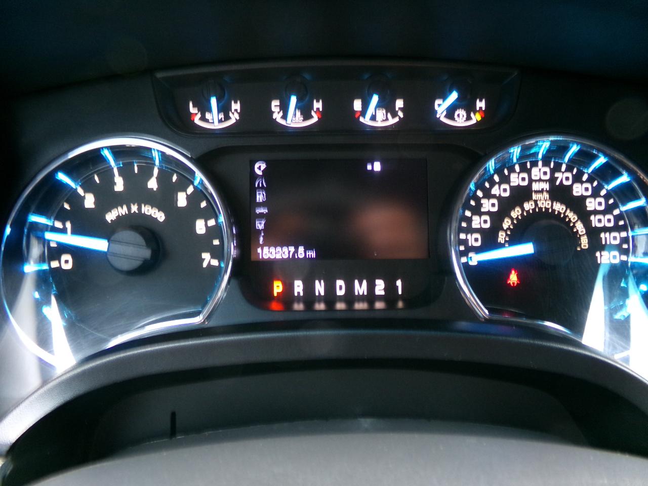 Ford F-150 4WD SuperCrew 139" XLT 2012