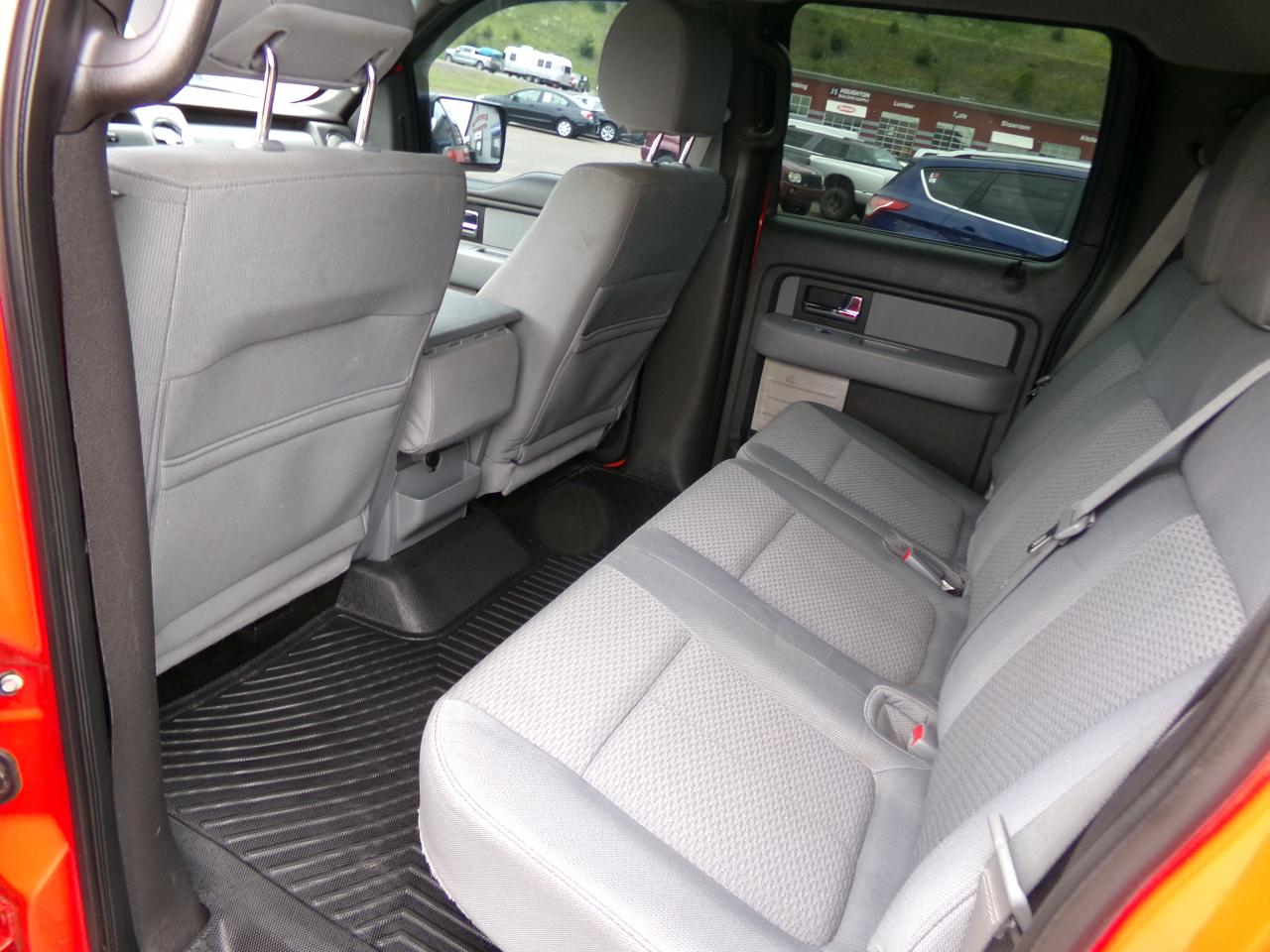 Ford F-150 4WD SuperCrew 139" XLT 2012