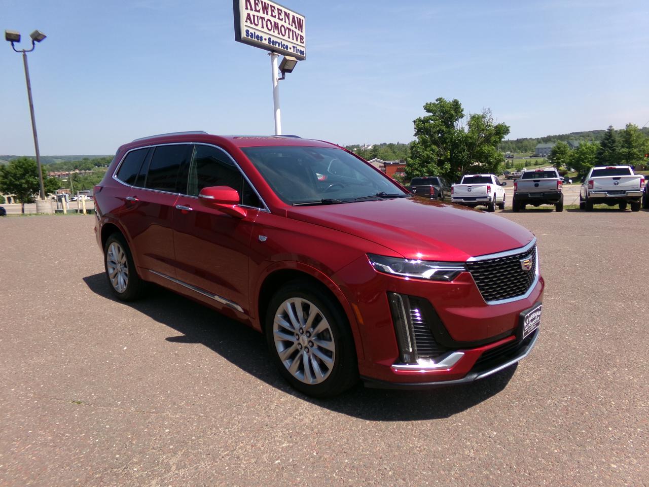 Cadillac XT6 AWD 4dr Premium Luxury 2020