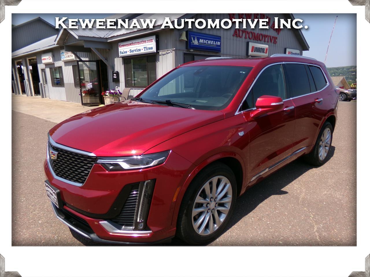 2020 Cadillac XT6 AWD 4dr Premium Luxury