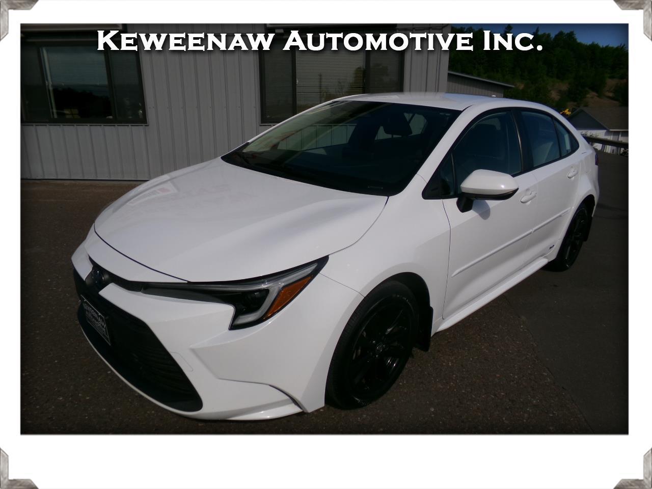 Toyota Corolla Hybrid LE AWD (Natl) 2023
